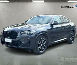 BMW X4 XDRIVE20D MHEV 48V MSPORT AUTO