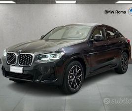 BMW X4 XDRIVE20D MHEV 48V MSPORT AUTO