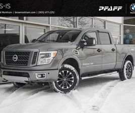 NISSAN TITAN CREW CAB PRO-4X* INTERCOOLED TURBO DIESEL V-8 5.0 L