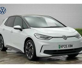 VOLKSWAGEN ID.3 - 150KW PRO 59KWH 5DR AUTO