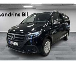 MERCEDES-BENZ VITO 116 CDI 4X4 LÅNG PRO AUTOMAT DRAG LED DEMOBIL SÄLJES