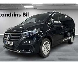 MERCEDES-BENZ VITO 116 CDI EX.LÅNG PRO 4X4 AUTOMAT DEMOBIL SÄLJES