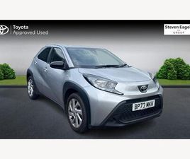 TOYOTA AYGO X PURE HATCHBACK'S 1.0 VVT-I PURE X-SHIFT EURO 6 (START/STOP) 5DR