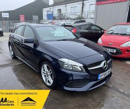 MERCEDES CLASSE A A 180 1.6 A180 AMG LINE 7G-DCT EURO 6 (START/STOP) 5DR