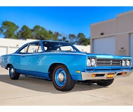 PLYMOUTH ROAD RUNNER 1969 PLYMOUTH ROAD RUNNER