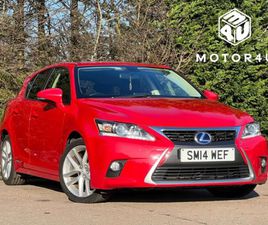 2014 200H 1.8 ADVANCE 5DR CVT AUTO