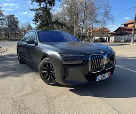 BMW I7 60 BMW I7 I60 ГАРАНЦИЯ