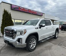 GMC SIERRA 1500 CREW CAB GMC SIERRA 1500 SLT* CREW CAB SHORT BOX 4-WHEEL DRIVE