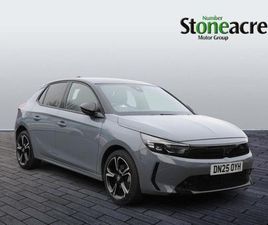 VAUXHALL CORSA 1.2 TURBO ULTIMATE HATCHBACK 5DR PETROL MANUAL EURO 6 (START/STOP) (100 PS) PETROL MANUAL