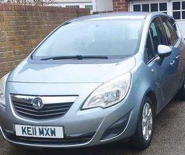 VAUXHALL MERIVA 1.7 CDTI EXCLUSIVE *OFFERS*