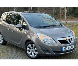 2010 VAUXHALL MERIVA 1.7 CDTI SE AUTO EURO 5 5DR MPV DIESEL AUTOMATIC