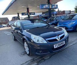 VAUXHALL VECTRA 2.2I 16V ELITE 5DR PETROL MANUAL
