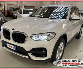 BMW X3 20D X3 (E83) XDRIVE20D BUSINESS ADVANTAGE AUTO
