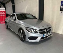 2.1 C250D AMG LINE G-TRONIC+ EURO 6 (START/STOP) 2DR