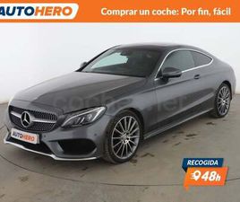 MERCEDES-BENZ CLASE C C COUPE 250 D AMG LINE