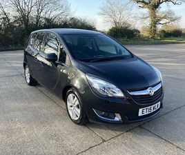 2015 VAUXHALL MERIVA 1.4 I LIFE - 5DR - NEW MOT - PART EX TO CLEAR - CHEAP MPV