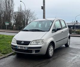 FIAT IDEA PAIEMENT EN 3 OU 4 OU 10 FOIS