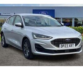 2023 FORD FOCUS 1.0 ECOBOOST TITANIUM 5DR - HEATED SEATS & STEERING WHEEL, FRONT & REAR SEN HATCH...