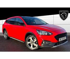 FORD FOCUS SW 2020 FORD FOCUS 1.5 ECOBLUE 120 ACTIVE EDITION 5DR AUTO ESTATE DIESEL AUTOMATIC