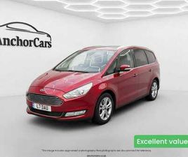 2019 FORD GALAXY 2.0 ECOBLUE TITANIUM X MPV 5DR DIESEL AUTO EURO 6 (START/STOP) (150 PS) MPV DIESEL AUTO...