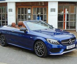 MERCEDES CLASSE C CABRIOLET C 43 AMG 3.0 C43 V6 AMG CABRIOLET G-TRONIC+ 4MATIC EURO 6 (START/STOP) 2DR