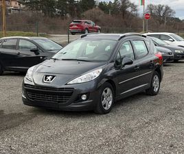PEUGEOT 207 SW 1.4 VTI 16V 168 000 КМ EVRO 5
