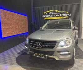 MERCEDES-BENZ CLASE M ML 350 BLUETEC 4MATIC