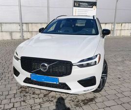VOLVO XC 60 T5 GPF AWD R-DESIGN - PANORAMA PSZÓW • OLX.PL
