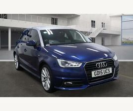 1.4 TFSI S LINE SPORTBACK S TRONIC EURO 6 (START/STOP) 5DR