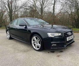 3.0 TDI V6 S LINE SPORTBACK S TRONIC QUATTRO EURO 6 (START/STOP) 5DR