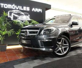 MERCEDES-BENZ CLASE GL GL 350 CDI 4M BLUE EFFICIENCY