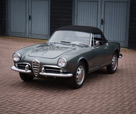ALFA ROMEO - GIULIETTA - SPIDER