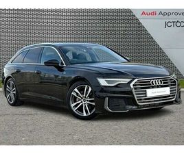 AUDI A6 AVANT 40 TDI AUDI A6 AVANT S LINE 40 TFSI S TRONIC