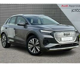 AUDI Q4 SPORTBACK E-TRON 40 AUDI Q4 E-TRON SPORT 40