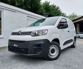 CITROEN BERLINGO 1.5 BLUEHDI M LIGHT CLUB *CAPT. AR*BLTH*272 X 60*