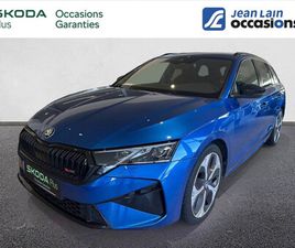 OCTAVIA COMBI 2.0 TFSI 265 CH DSG7 RS