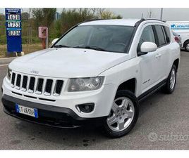 JEEP COMPASS 2.2 CRD 136 CV THE NORTH EDITION 2013