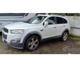 CHEVROLET CAPTIVA CHEVROLET CAPTIVA 2.2 D. 4 RUOTE MOTRICI 7 POSTI