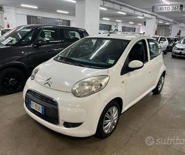 CITROEN C1 1.0 5 PORTE, ARIA CONDIZIONATA E SERVOS