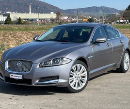 XF 3.0 V6 SUPERCHARGED LUXURY 4X4 ***NUR 40'000KM***CH-FAHRZEUG***AB MFK***