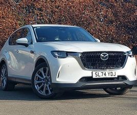 2024 MAZDA CX-60 2.5 E-SKYACTIV EXCLUSIVE - LINE