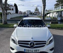 MERCEDES-BENZ CLASE A A 180 CDI BLUEEFFICIENCY STYLE