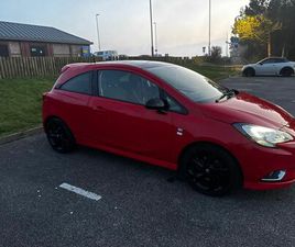 VAUXHALL, CORSA, HATCHBACK, 2016, MANUAL, 1364 (CC), 3 DOORS