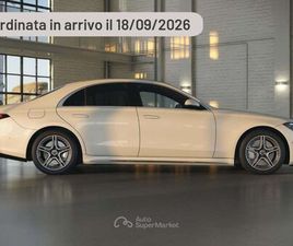 MERCEDES CLASSE S S 350 S 350 D 4MATIC ADVANCED