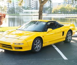 1992 HONDA NSX 2D
