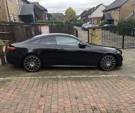 2.0 E350 AMG LINE NIGHT EDITION (PREMIUM PLUS) COUPE 2DR PETROL G-TRONIC+ EURO 6 (START/STOP) (313 PS)