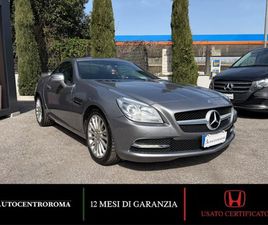 SLK (R172) SLK 200 SPORT
