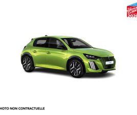 PEUGEOT NOUVELLE 208 E-208 ALLURE ELECTRIQUE 156 CH - BATTERIE 54 KWH NEUF - HESS AUTOMOBILE