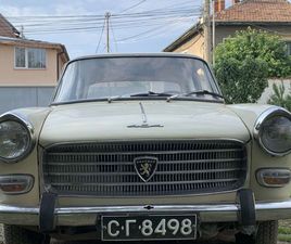 PEUGEOT 404 ЕДИН СОБСВЕНИК!!!