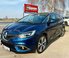 RENAULT GRAND SCENIC 1.5 DCI REG:08/2026- U PDV-U - 7 SJEDALA- LEASING, 2017 GOD.